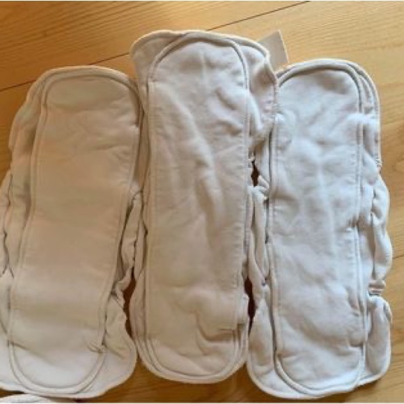 Grovia Hybrid Diapers (2 Shells, 8 Inserts) - Picture 4 of 7